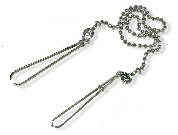 g030 The Odd Bodkins, Nipple clamps.