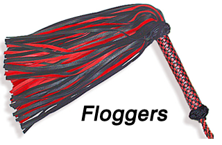 Floggers from Adam and Gillian's  